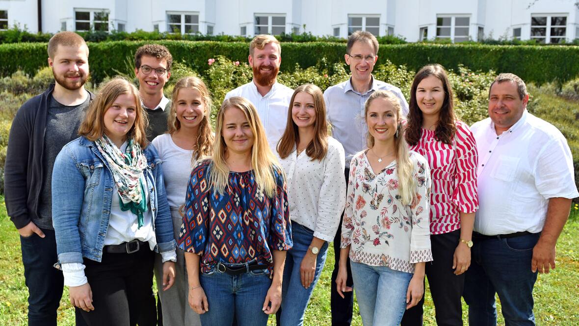 In dieser Woche finden im Augsburger Priesterseminar die Einführungstage zum Ausbildungsbeginn für die pastoralen Berufe statt. (Fotos: Nicolas Schnall / pba)