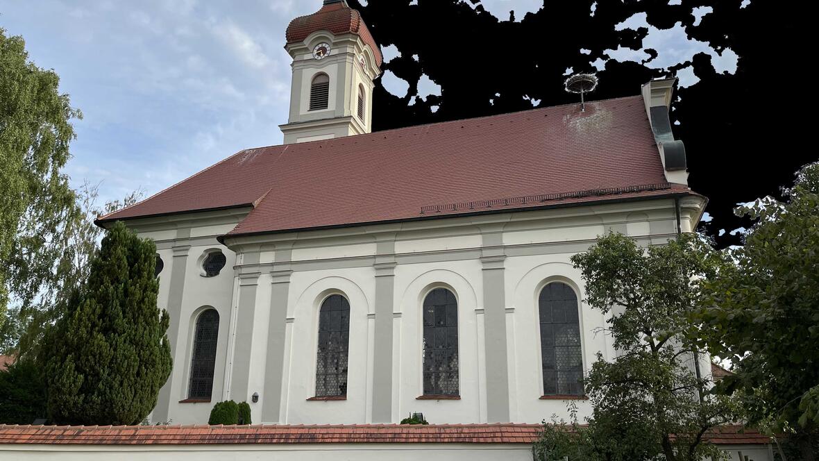 Die Pfarrkirche St. Johann Baptist erstrahlt in neuem Glanz. (Foto: Johann Mayr)