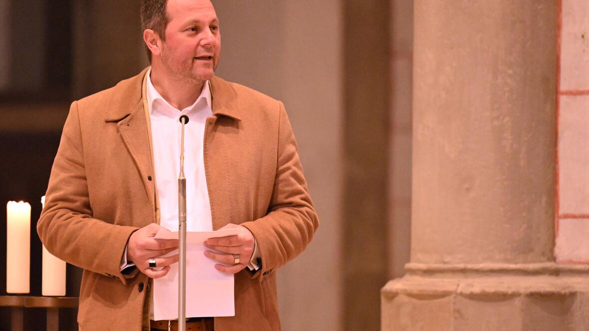 ...Haluk Kilman vom Verband der islamischen Kulturzentren...