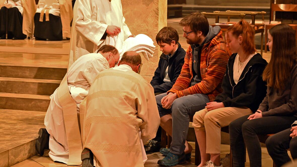 Verwandlung nicht nur von Brot und Wein