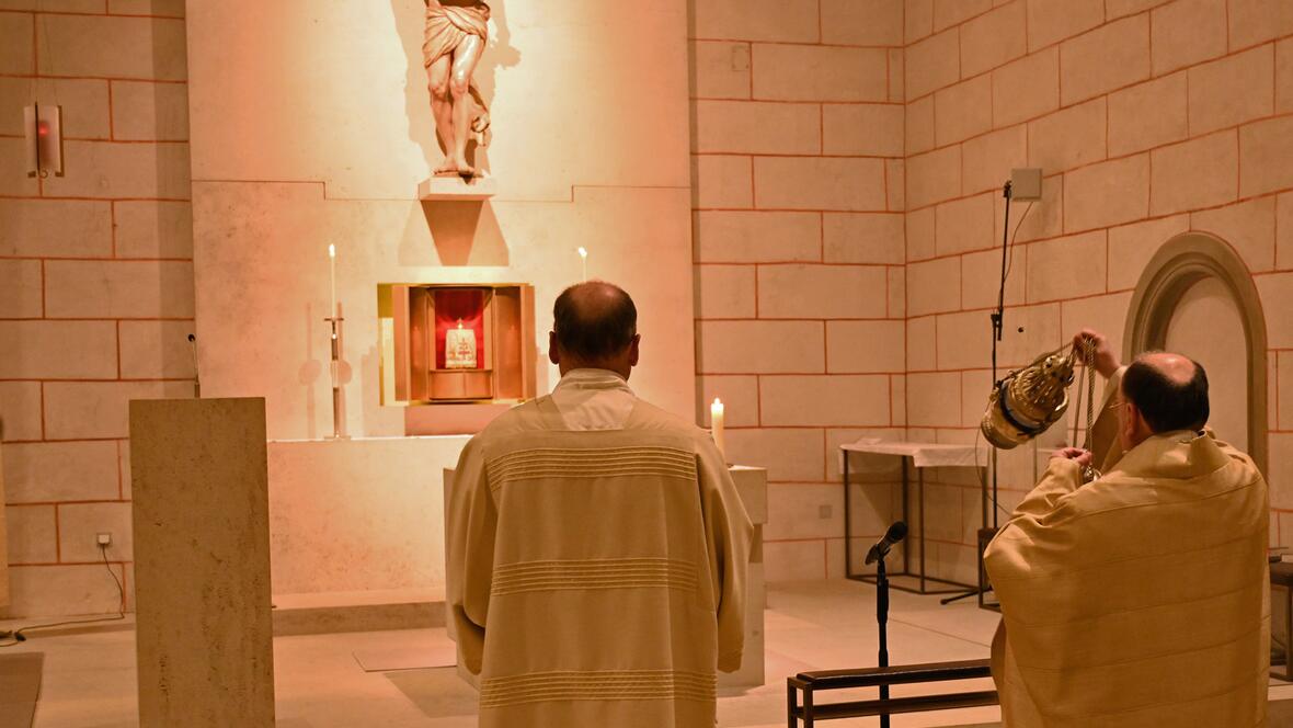 Verwandlung nicht nur von Brot und Wein