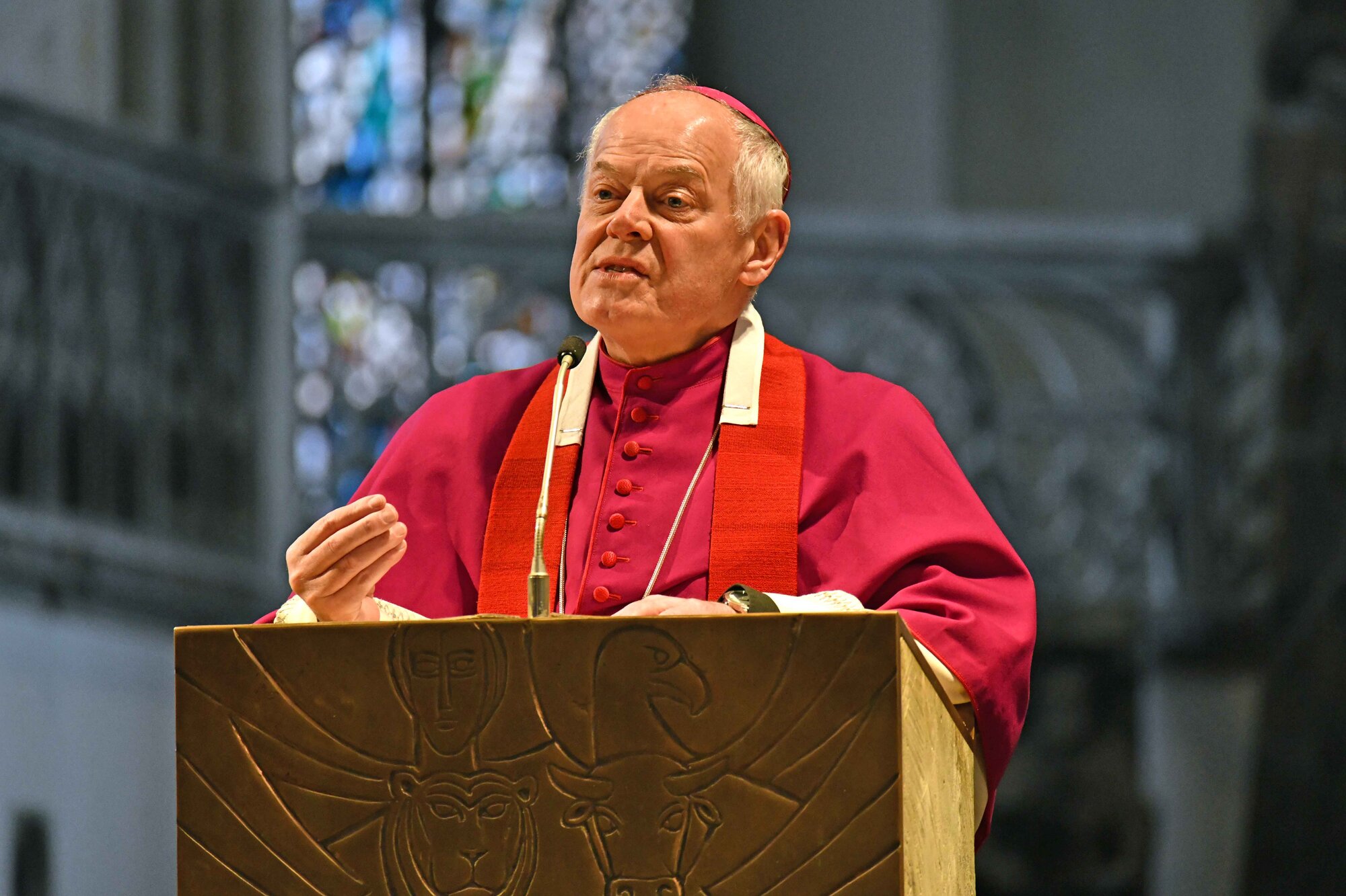 Karfreitag im Hohen Dom 2023 (Foto Nicolas Schnall pba) 7