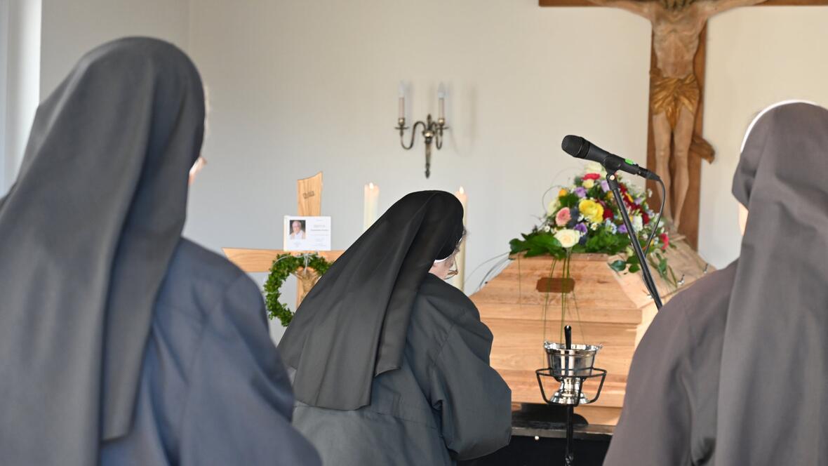 Abschied von Prälat Konstantin Kohler.