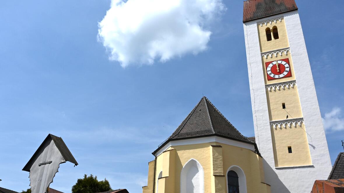 Dem Ort Kirchdorf und seiner Pfarrkirche St. Stephan war Prälat Kohler zeitlebens eng verbunden.