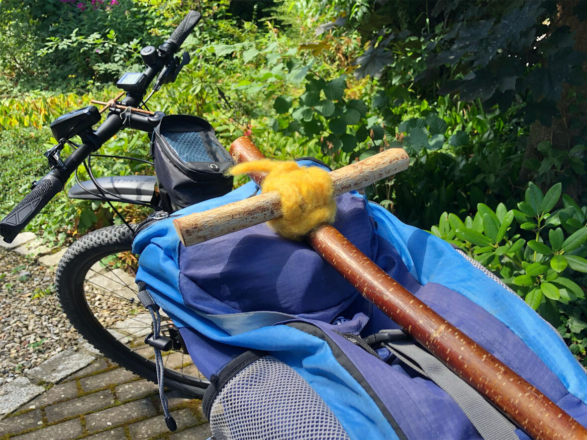 Wallfahrt mit dem Fahrrad (Symbolbild: Diözesanpilgerstelle)