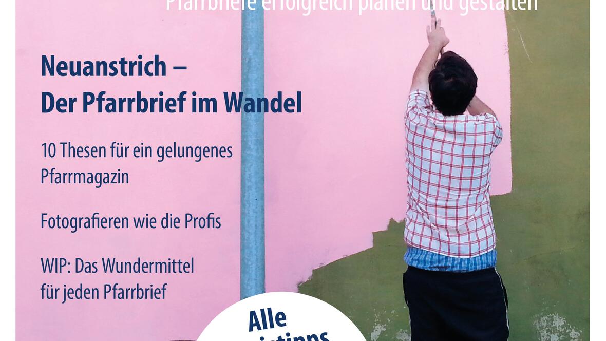 Das „Pfarrbriefmagazin“ gibt es ab sofort zum Herunterladen. Foto: Christian Schmitt / Coverfoto: Christian Lück