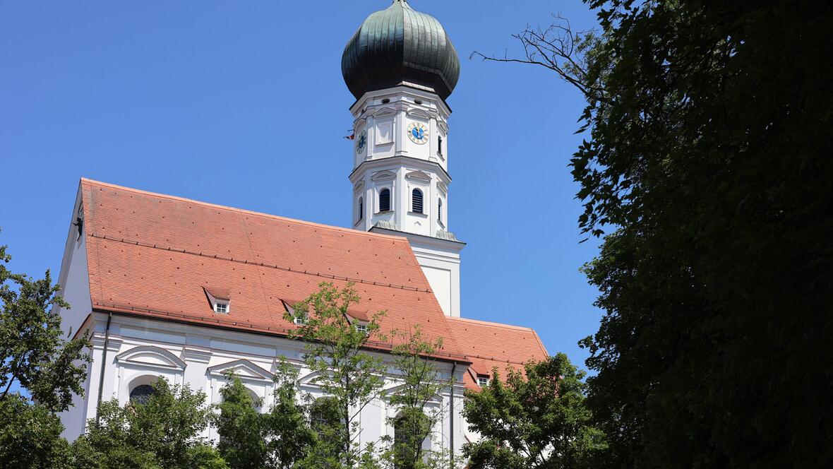 Die Pfarrkirche St. Johann Baptist in Kaufering (Fotos: Julian Schmidt / pba)
