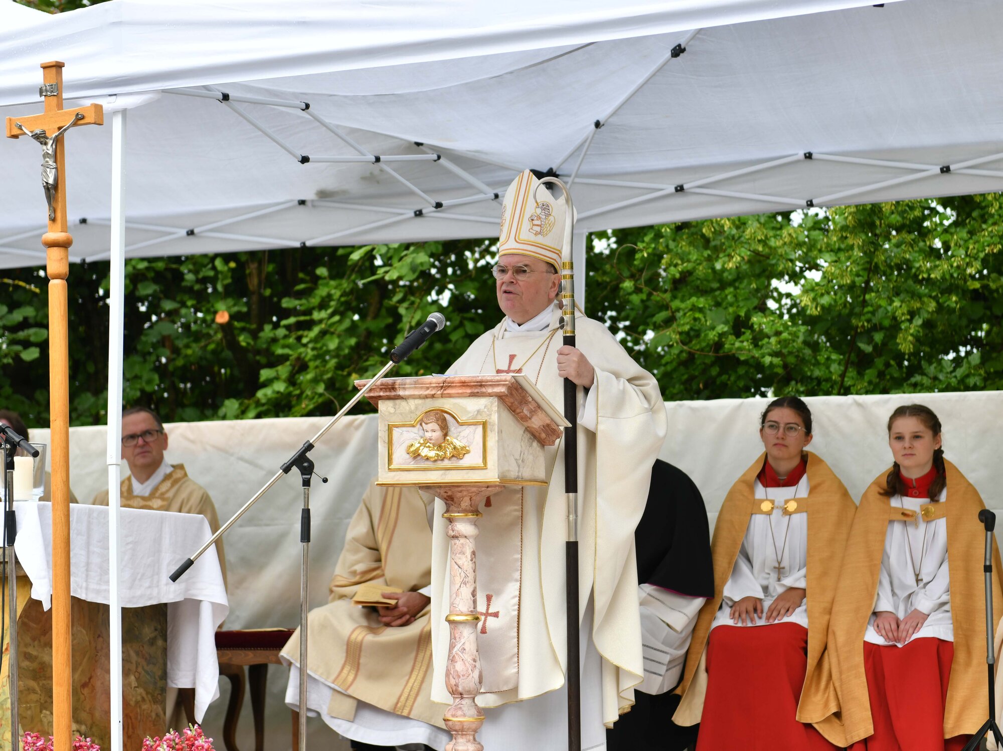 Pontifikalamt Ulrichskirche Krumbach (Foto Maria Rösch_pba) 3