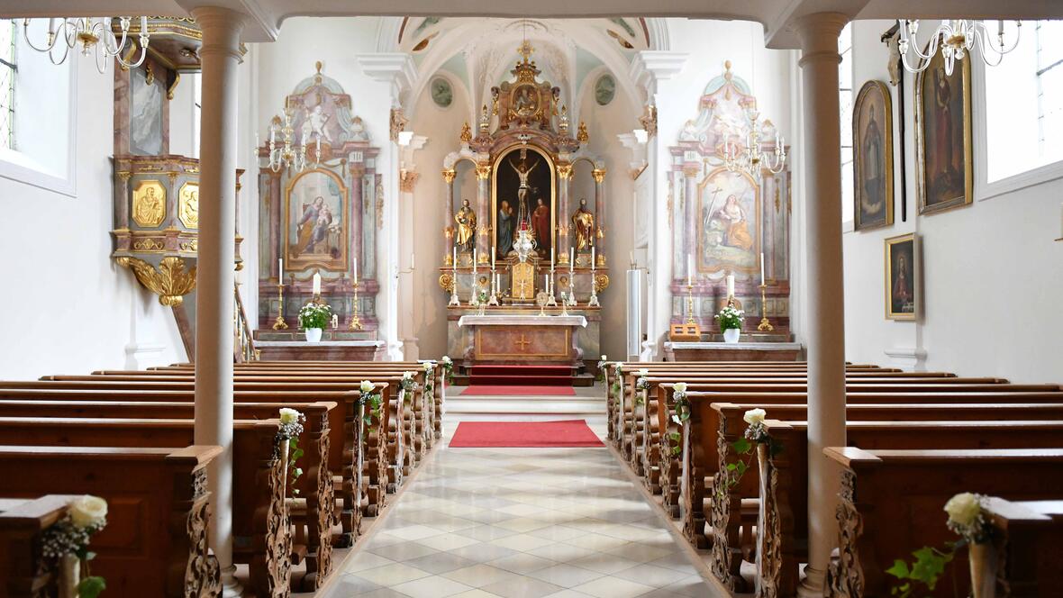 Die Kirche zählt zu einer der ältesten Ulrichskirchen im Bistum Augsburg.  