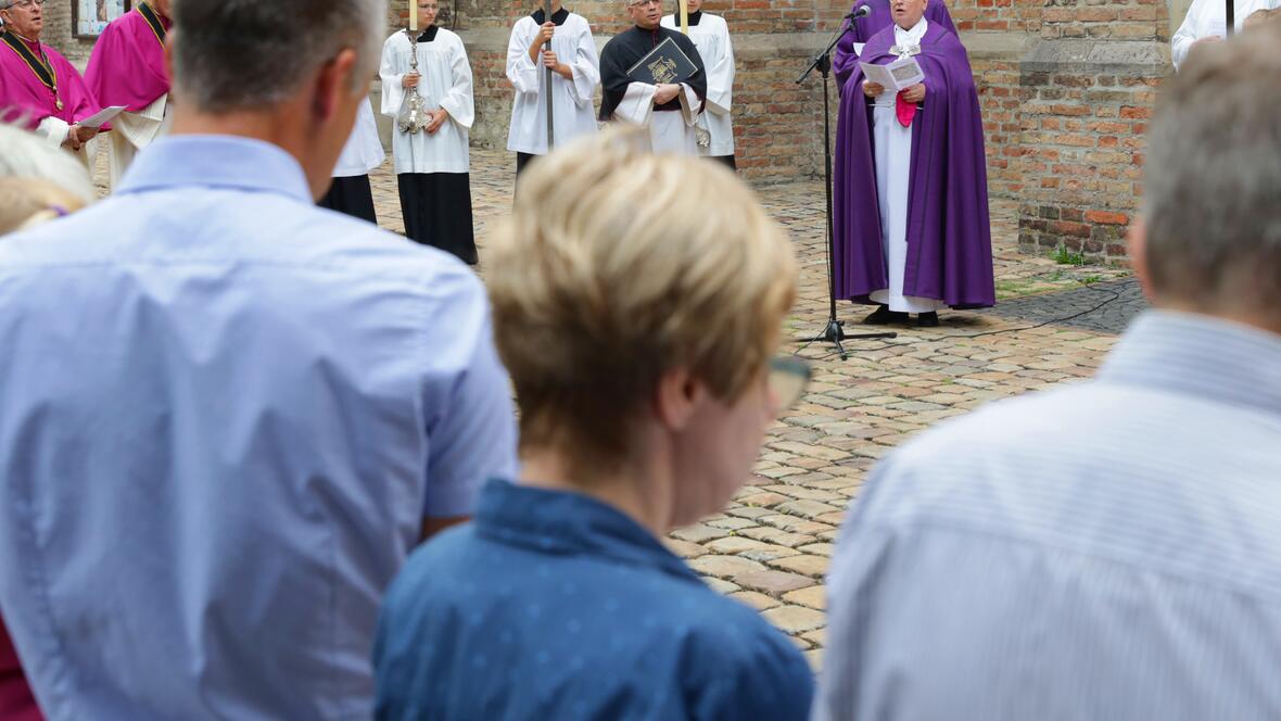 Geistliche Einstimmung im Dom