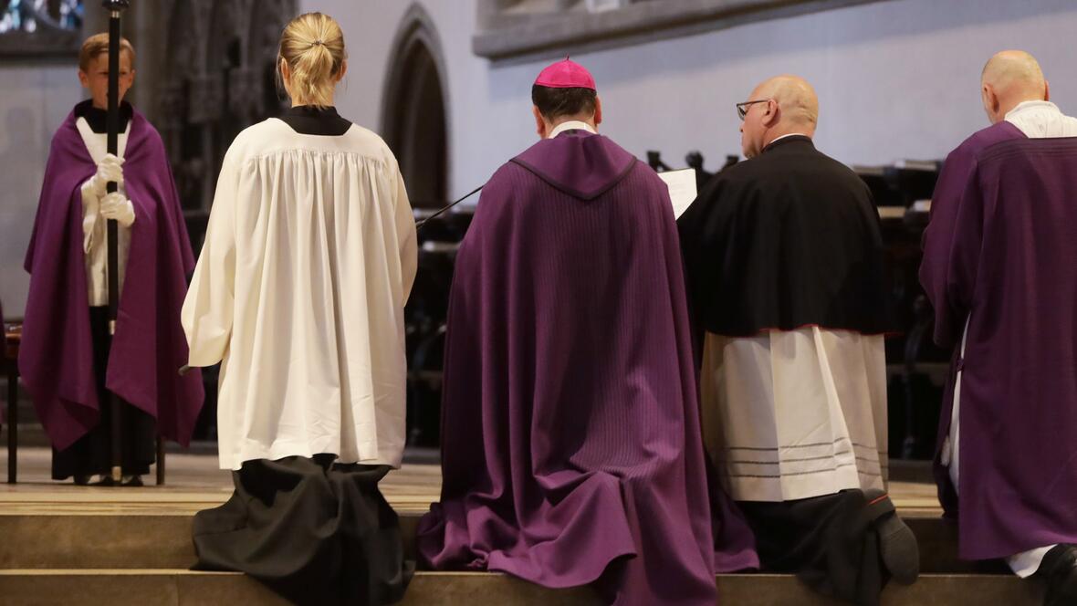 Geistliche Einstimmung im Dom