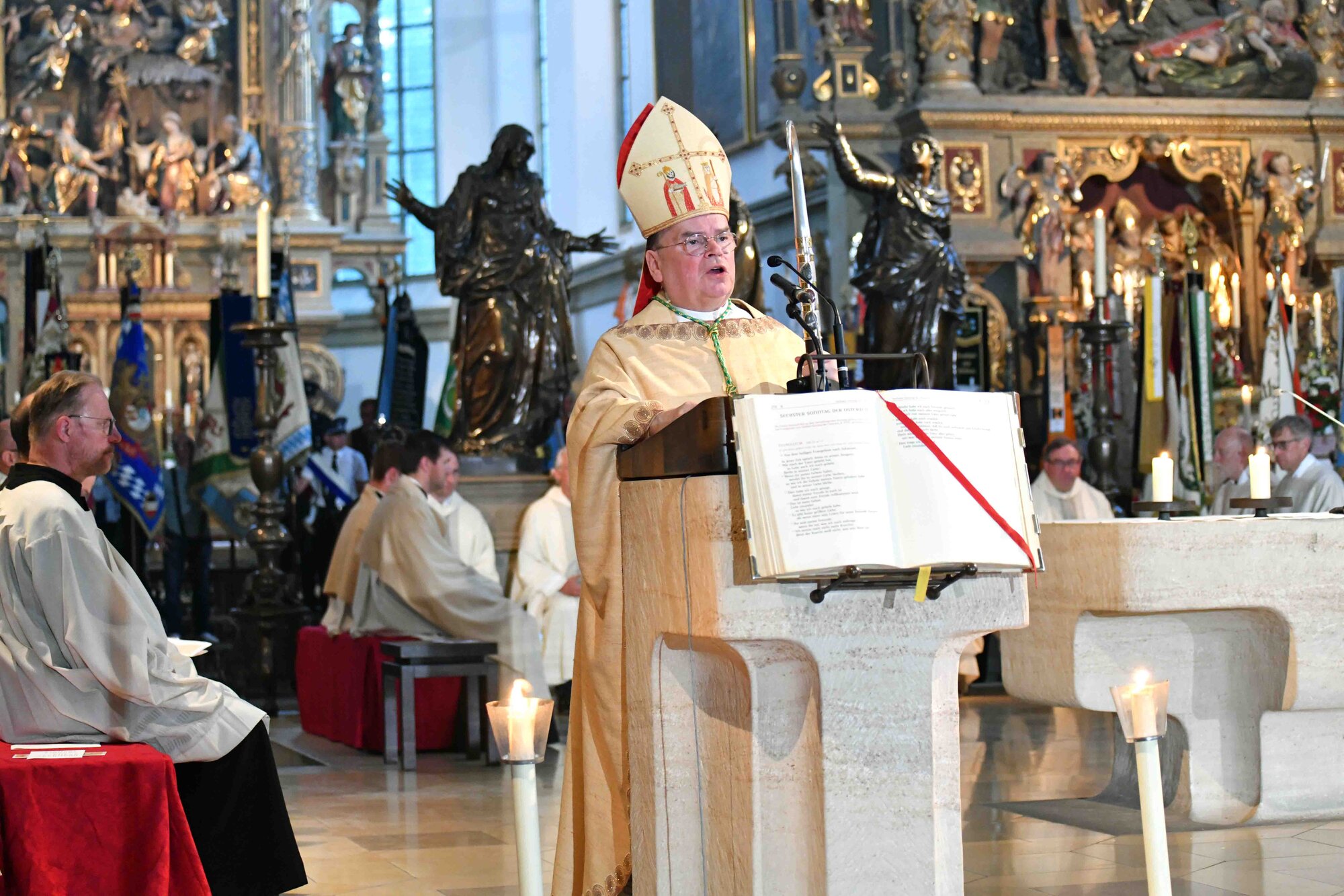 Männerwallfahrt bei der Ulrichswoche 2023 (Foto Nicolas Schnall pba) 4