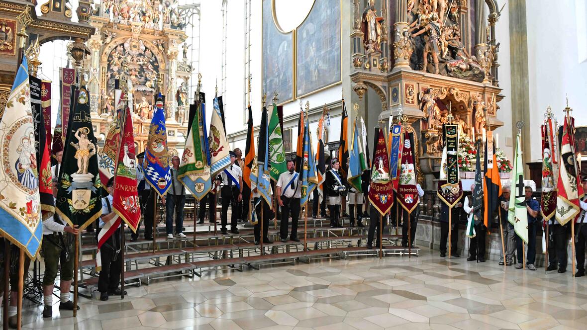 Männerwallfahrt: Als Christen der Welt ein menschliches Antlitz geben