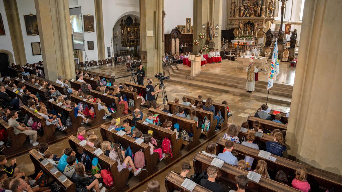 „Der heilige Ulrich - ein Friedensbote“