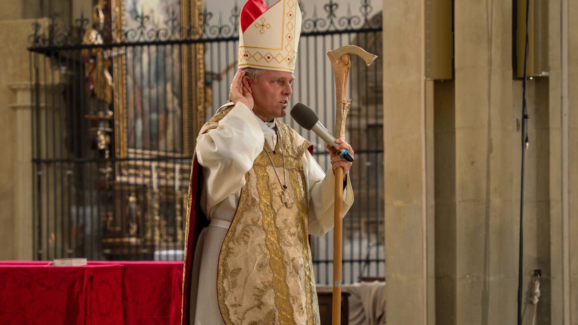 „Der heilige Ulrich - ein Friedensbote“