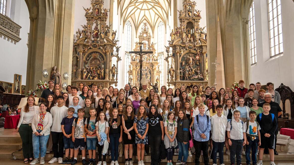 „Der heilige Ulrich - ein Friedensbote“