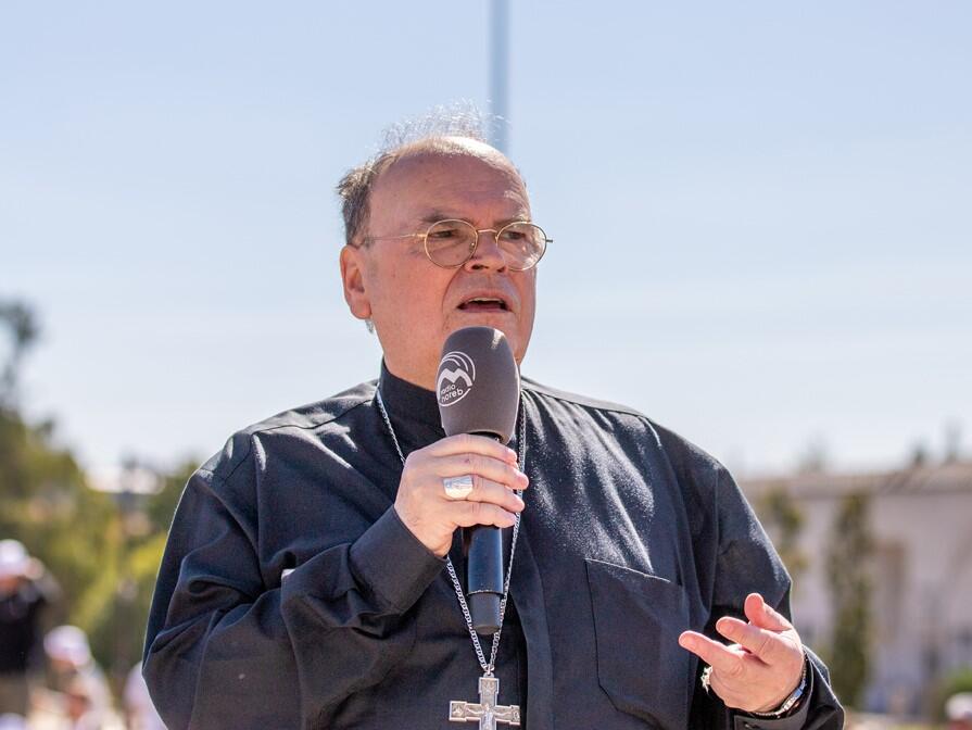 Die Katechesenreihe auf dem Weltjugendtag steht unter dem Motto "Rise Up!" (Fotos: radio horeb)