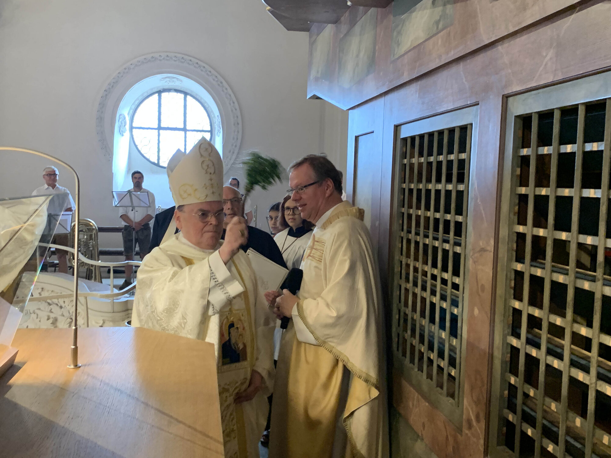 Orgelweihe in Neuburg an der Donau (Foto: Viktoria Zäch_pba)