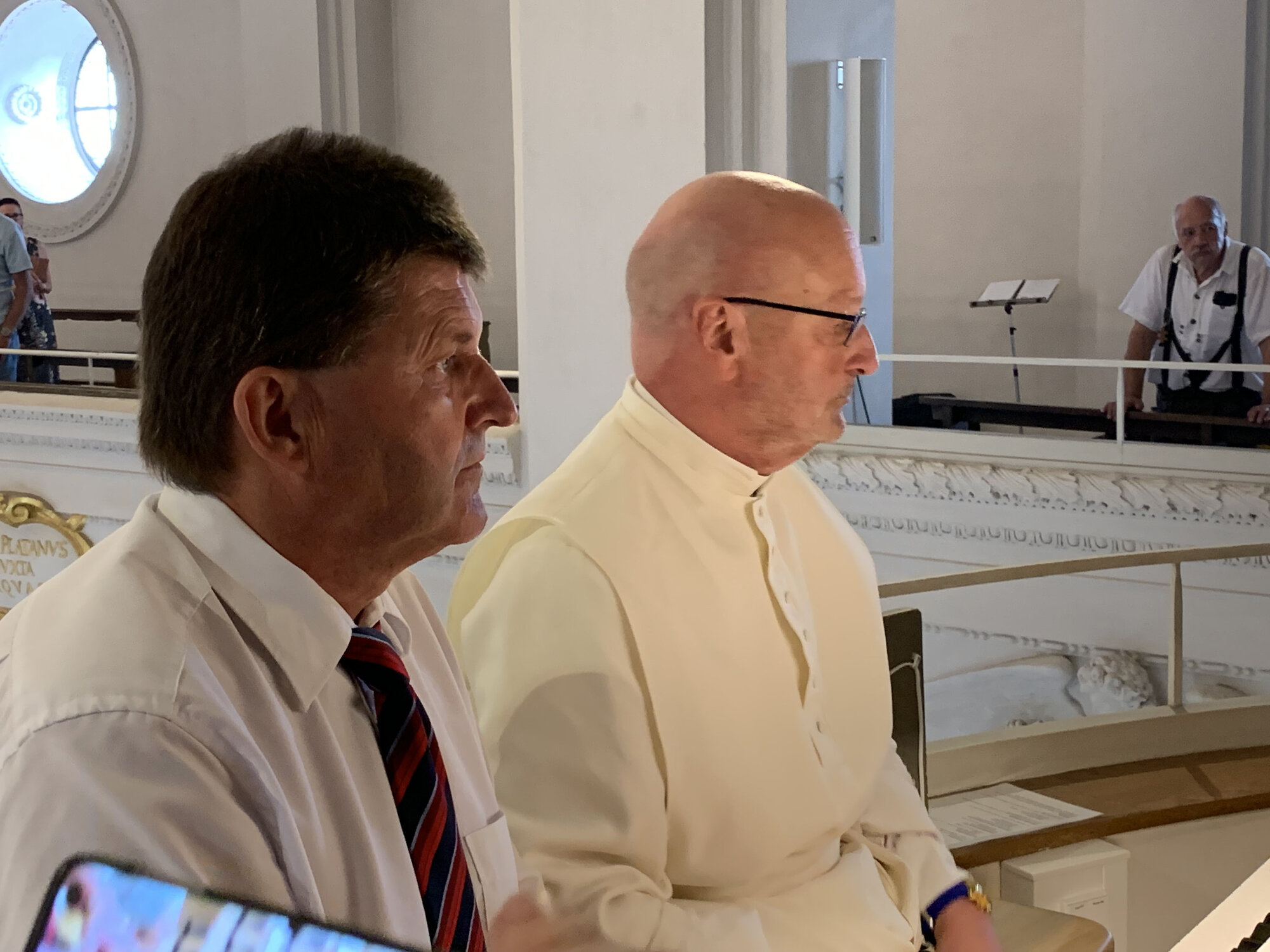 Orgelweihe in Neuburg an der Donau (Foto: Viktoria Zäch_pba)