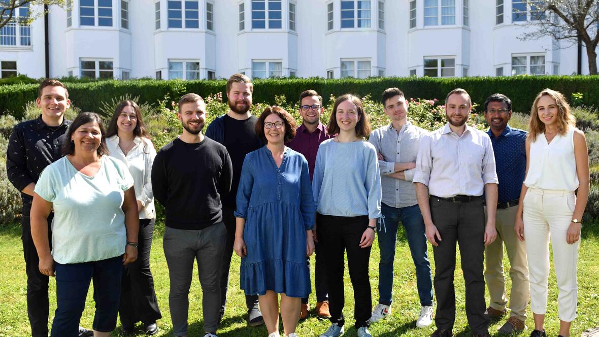 In die Berufseinführung gestartet (Fotos: Nicolas Schnall / pba)