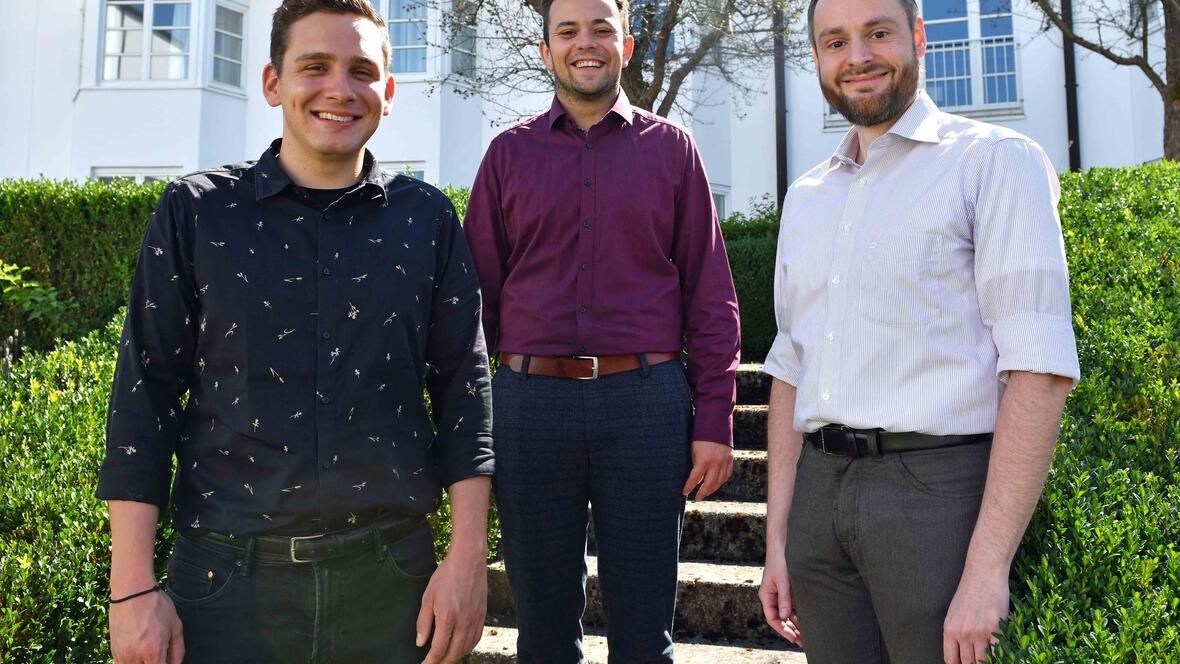 Für die Priesteramtskandidaten Peter Schneider, Dominic Stefulic und Josef Wagner geht es nun im Pastoralkurs los.