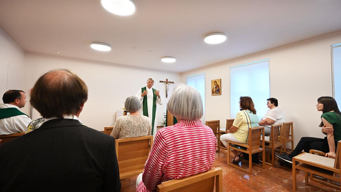 Abschlussgottesdienst in der Kapelle der COMECE.