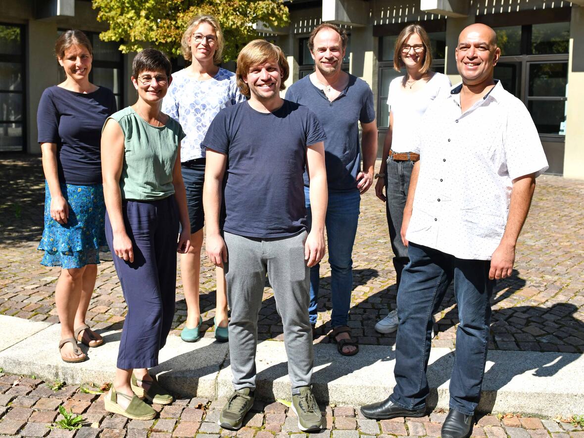 Neue Religionslehrkräfte im Kirchendienst starten ins nun beginnende Schuljahr. Beim Einführungstag in Augsburg bekamen sie wichtige Impulse mit auf den Weg. (Foto: Nicolas Schnall / pba)
