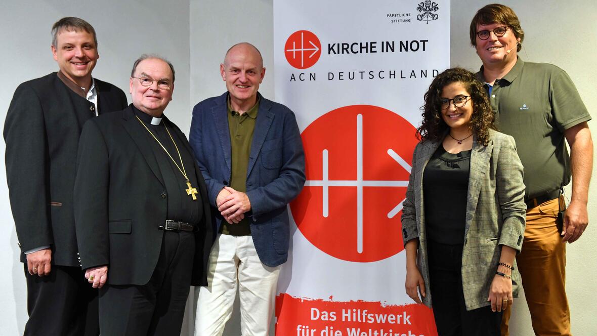 Gewalt nur durch Vergebung und Liebe zu besiegen