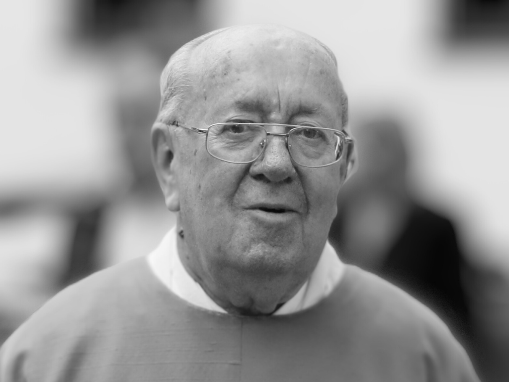 + Dekan i.R. Michael Walch (1930-2023) (Foto: Dekanat Memmingen)