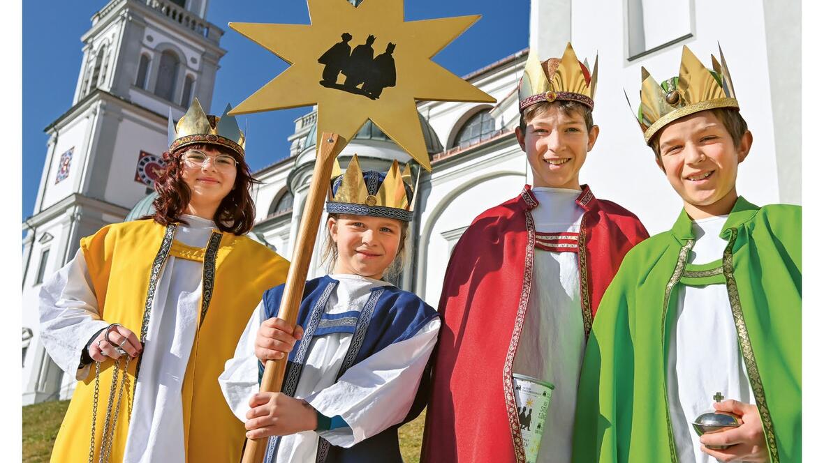 Kempten erwartet 600 Sternsinger