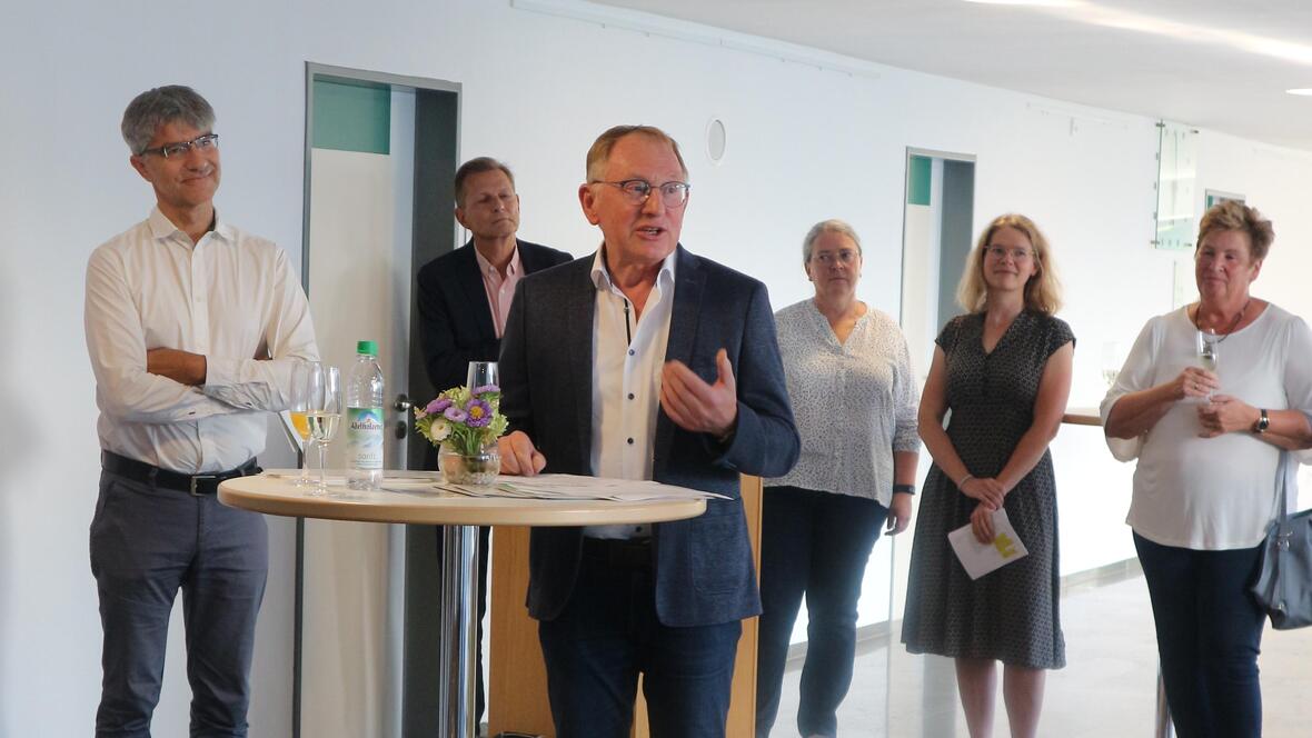 In einer Feierstunde im Exerzitienhaus in Leitershofen hat die Gemeinde- und Organisationsberatung im Bistum Augsburg auf ihr 25-jähriges Jubiläum zurückgeblickt. (Fotos: Gemeinde- und Organisationsberatung)