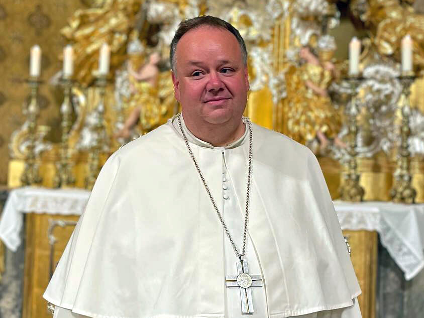 Prämonstratenserpater Petrus-Adrian Lerchenmüller, neuer Abt von Windberg. (Foto: Kloster Windberg)