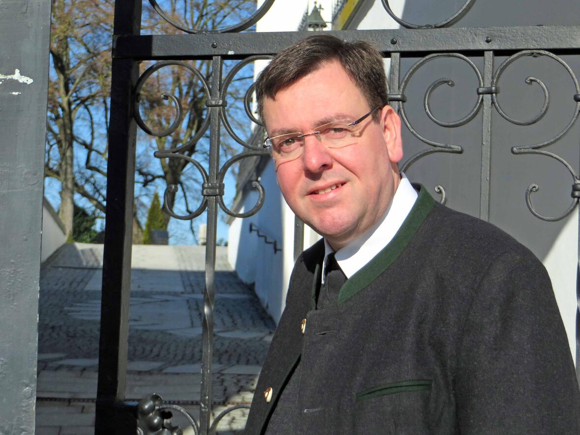 Dekan Werner Dippel,  (Foto. Viktoria Zäch / pba)