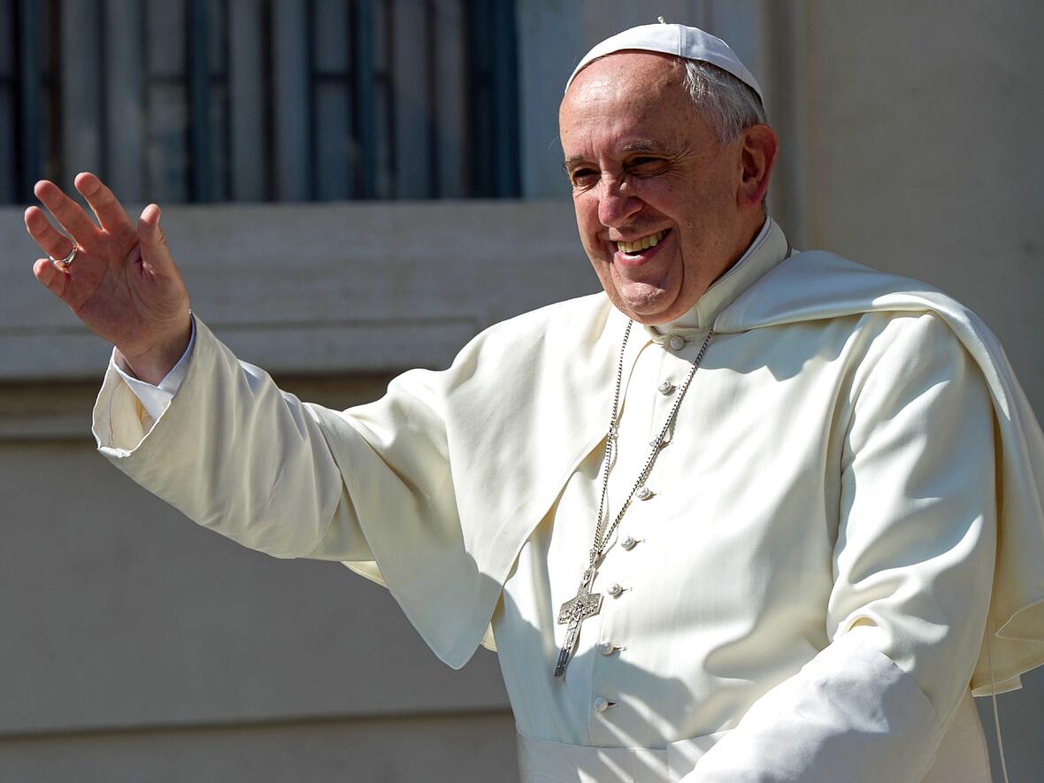 In den vergangenen 10 Jahren hat der Papst aus Argentinien die Herzen vieler Menschen erreicht. (Foto: VaticanMedia)