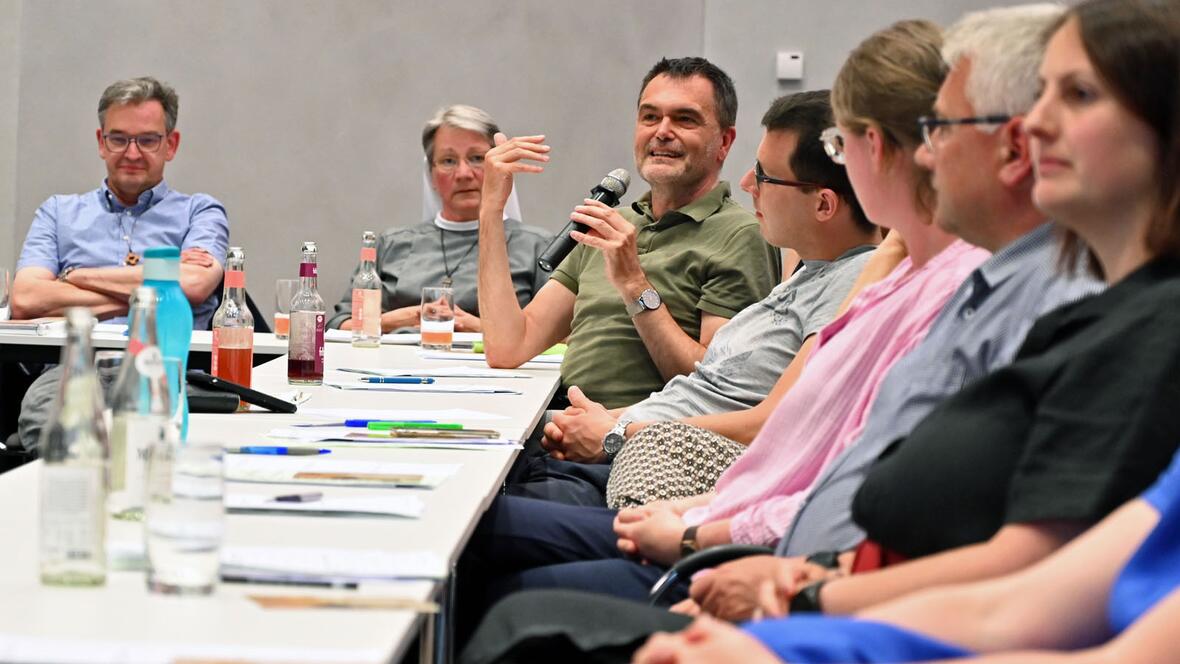 Studiennachmittag: "Das Zeitliche segnen" (Fotos: Leander Stork / pba)