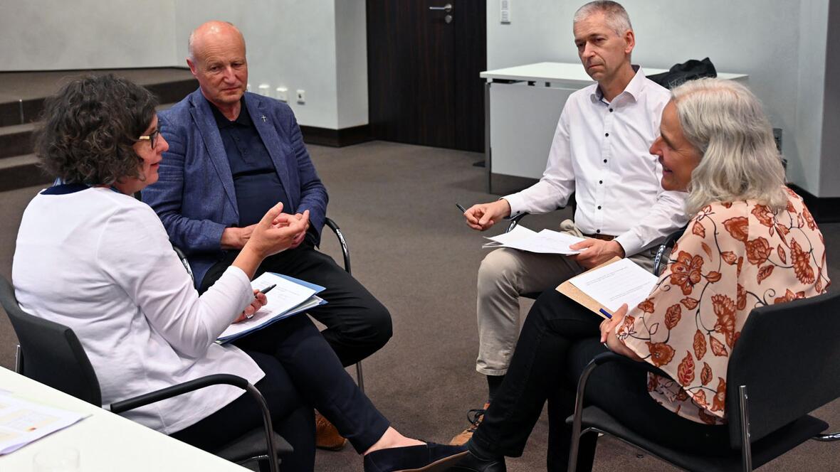 Studientag: Gutes zusagen, auch im Sterben