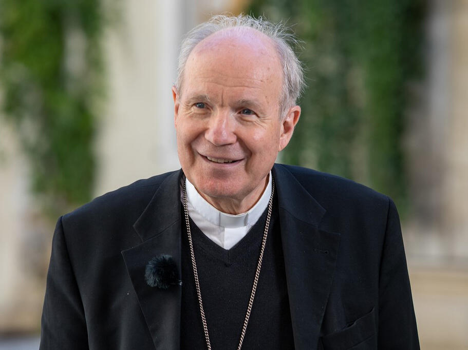 Kardinal Christoph Schönborn kommt als Päpstlicher Gesandter zum Ulrichsjubiläum (Foto: Erzdiözese Wien/Stephan Schönlaub).