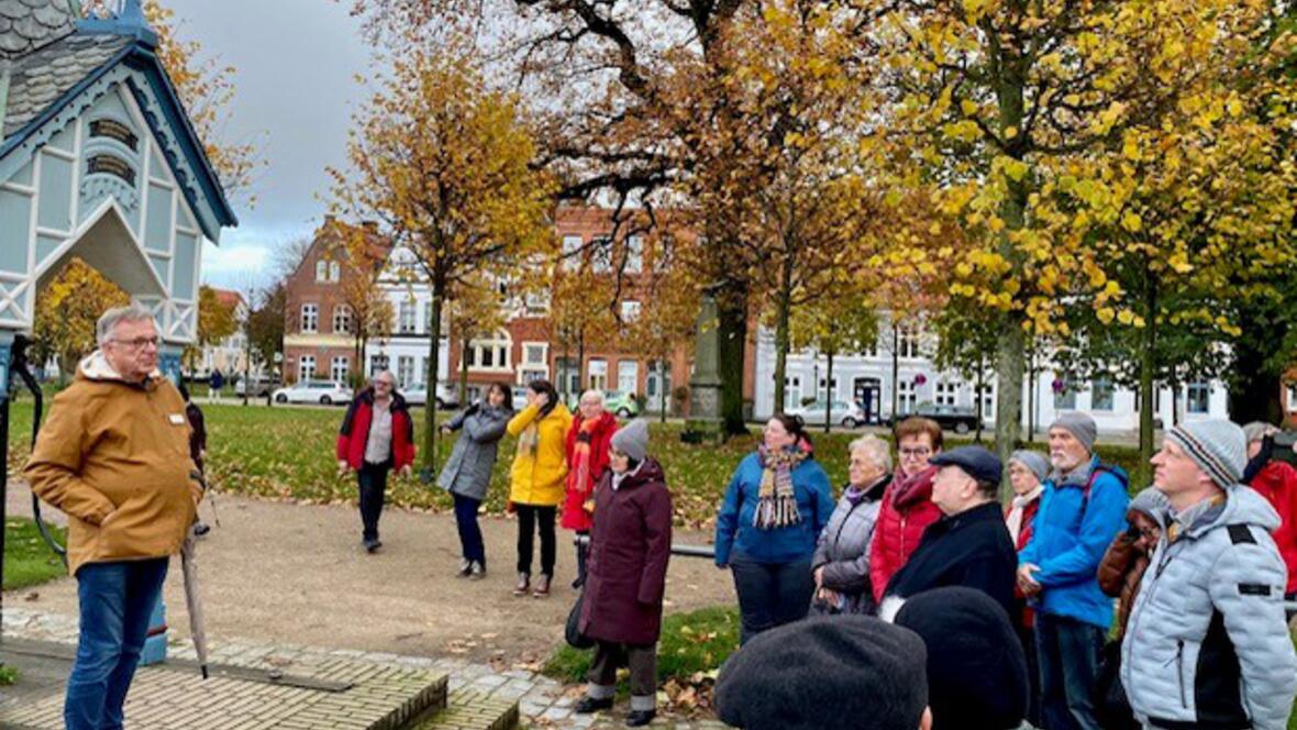 Bei Kirchen- und Stadtführungen lernten die Teilnehmerinnen und Teilnehmer den Hohen Norden näher kennen. (Fotos: Pilgerstelle / Andreas Martin)