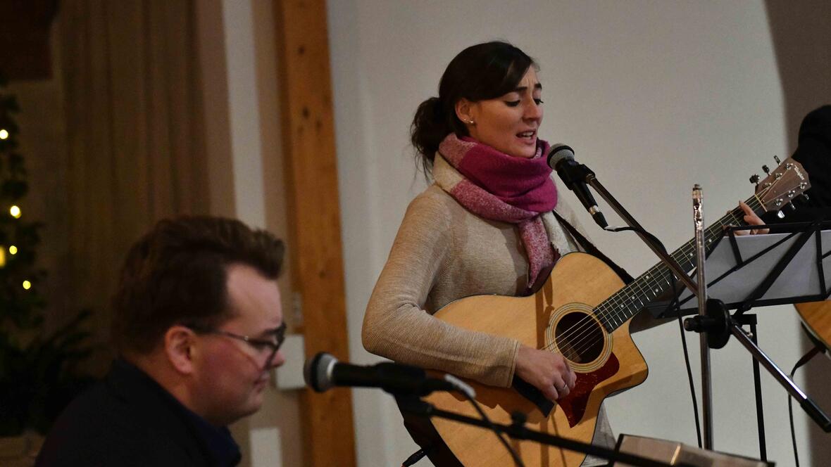 Ein Projektchor zusammengesetzt aus Pastoralreferent/-innen umrahmte die Wortgottesfeier stimmungsvoll musikalisch. 