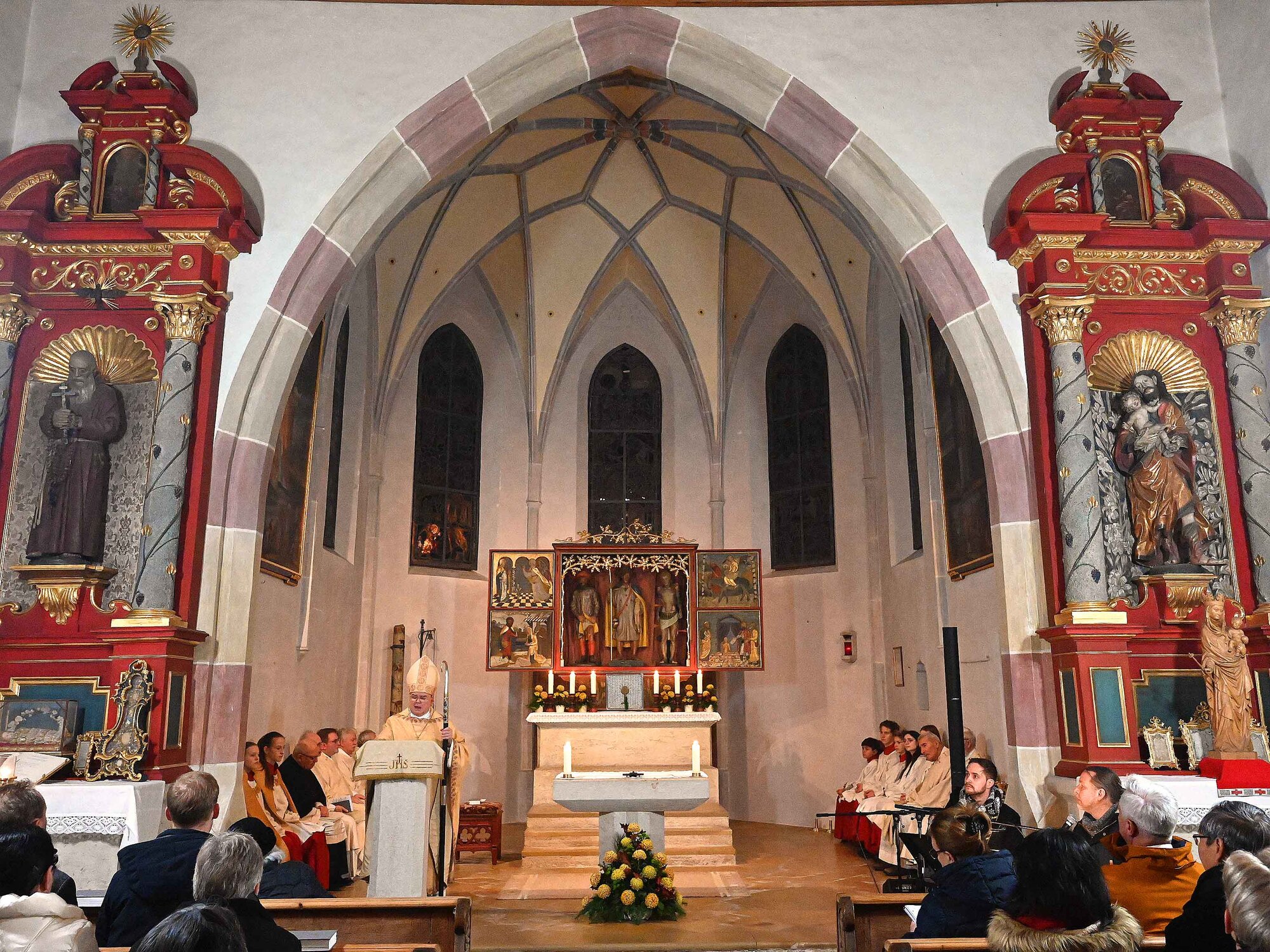 Predigt anlässlich 500 Jahre St