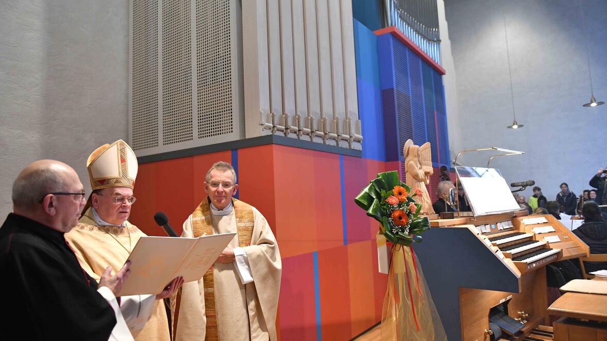 Widerhall zum Lobe Gottes