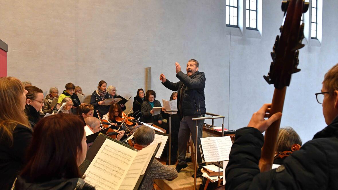 Widerhall zum Lobe Gottes