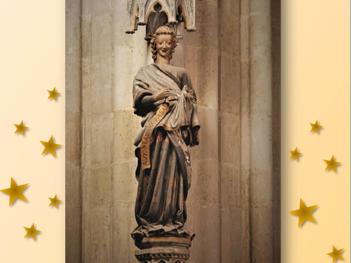 Hausgottesdienste im Advent (Titelfoto: Domkapitel Regensburg / Florian Monheim)