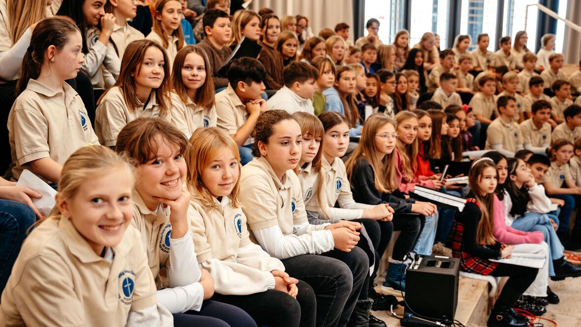 Wichtig, in Kinder und Jugendliche zu investieren