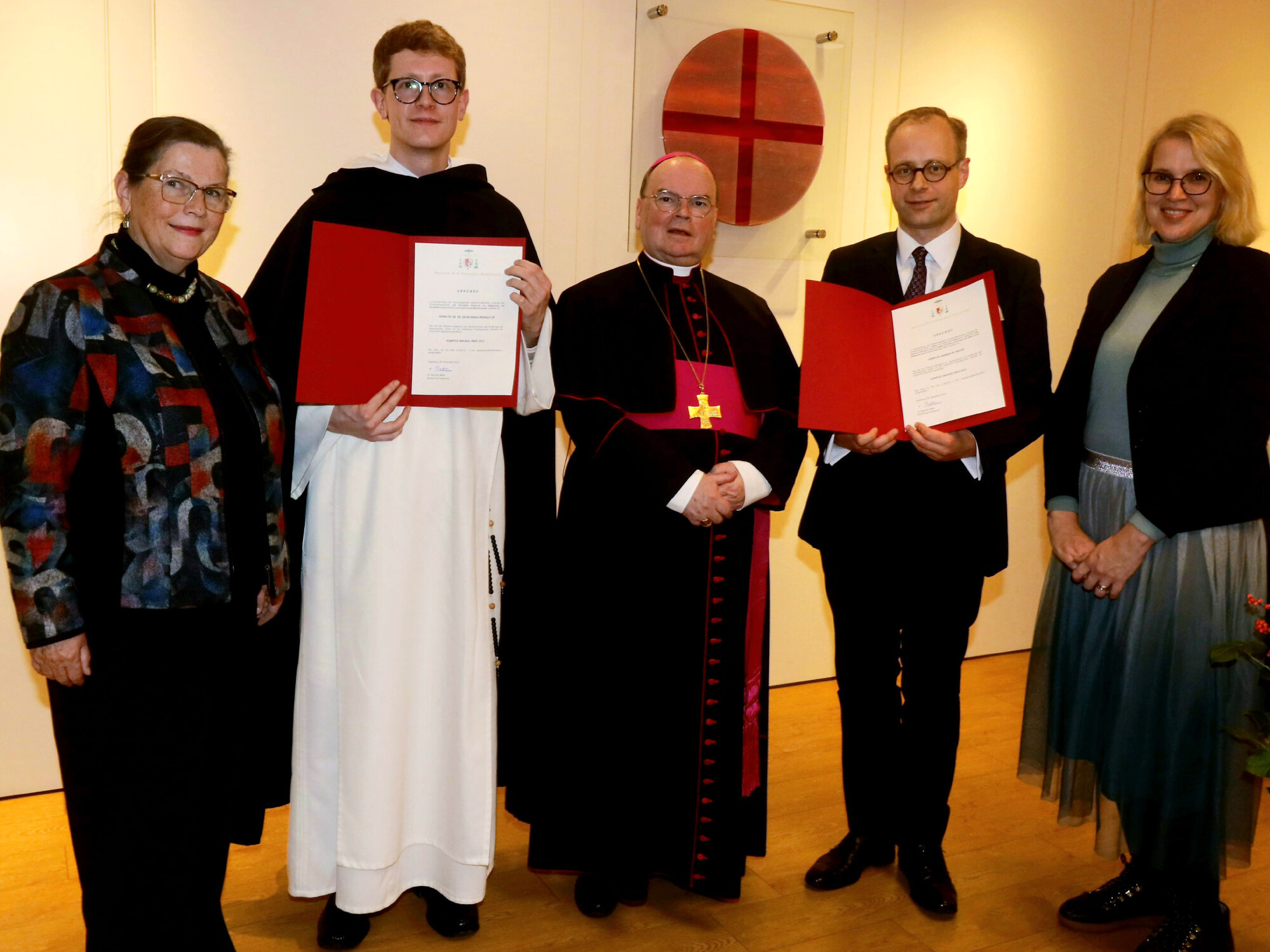 Preisverleihung Albertus-Magnus-Preis