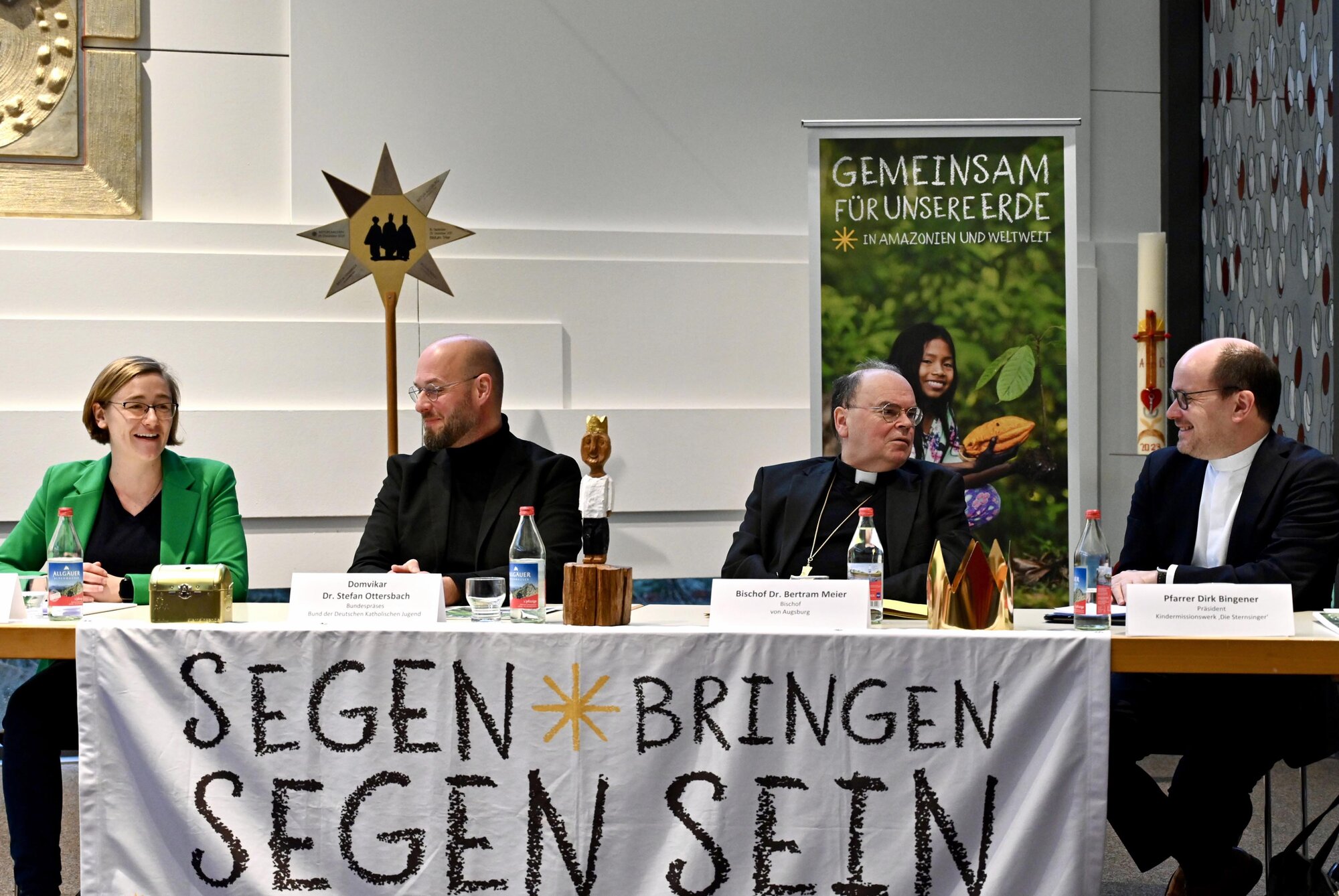 Pressekonferenz zur 66. Aktion Dreikönigssingen_Bundesweite Eröffnung in Kempten am 29. Dezember (Foto Julian Schmidt pba)