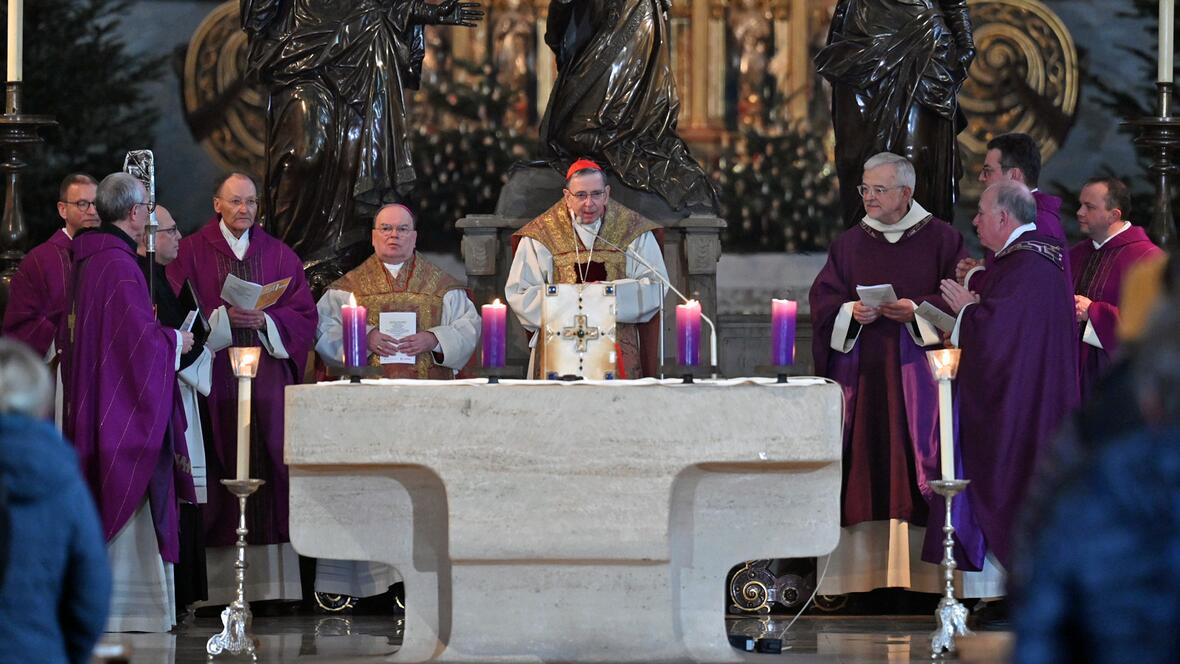 Vom "Sprechen über Gott" zum "Sprechen mit Gott". (Foto: Leander Stork / pba)