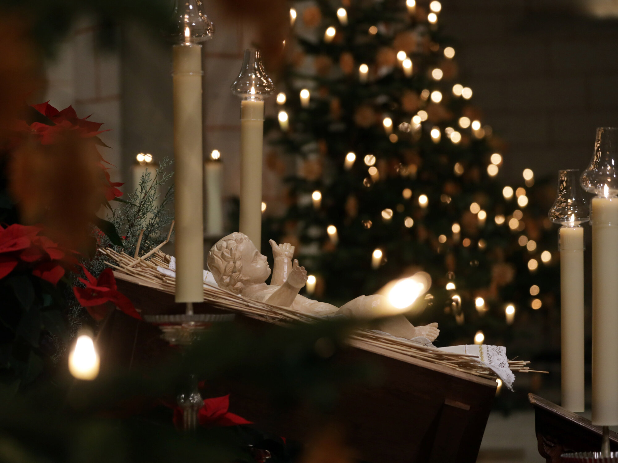 Christmette im Augsburger Dom (Annette Zoepf_pba)