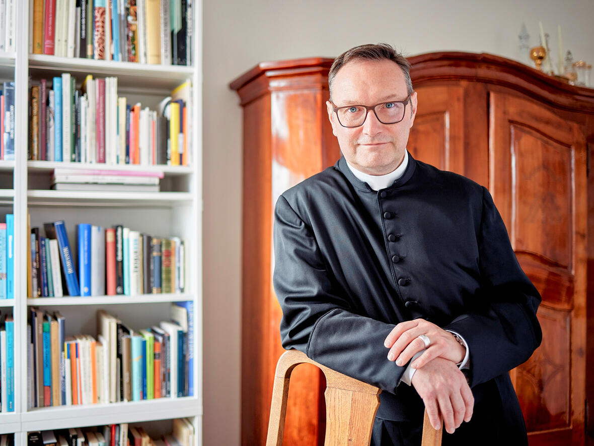 Dr. Ralf Gührer ist seit 2020 Dekan von Lindau. (Foto: PG Wasserburg) 