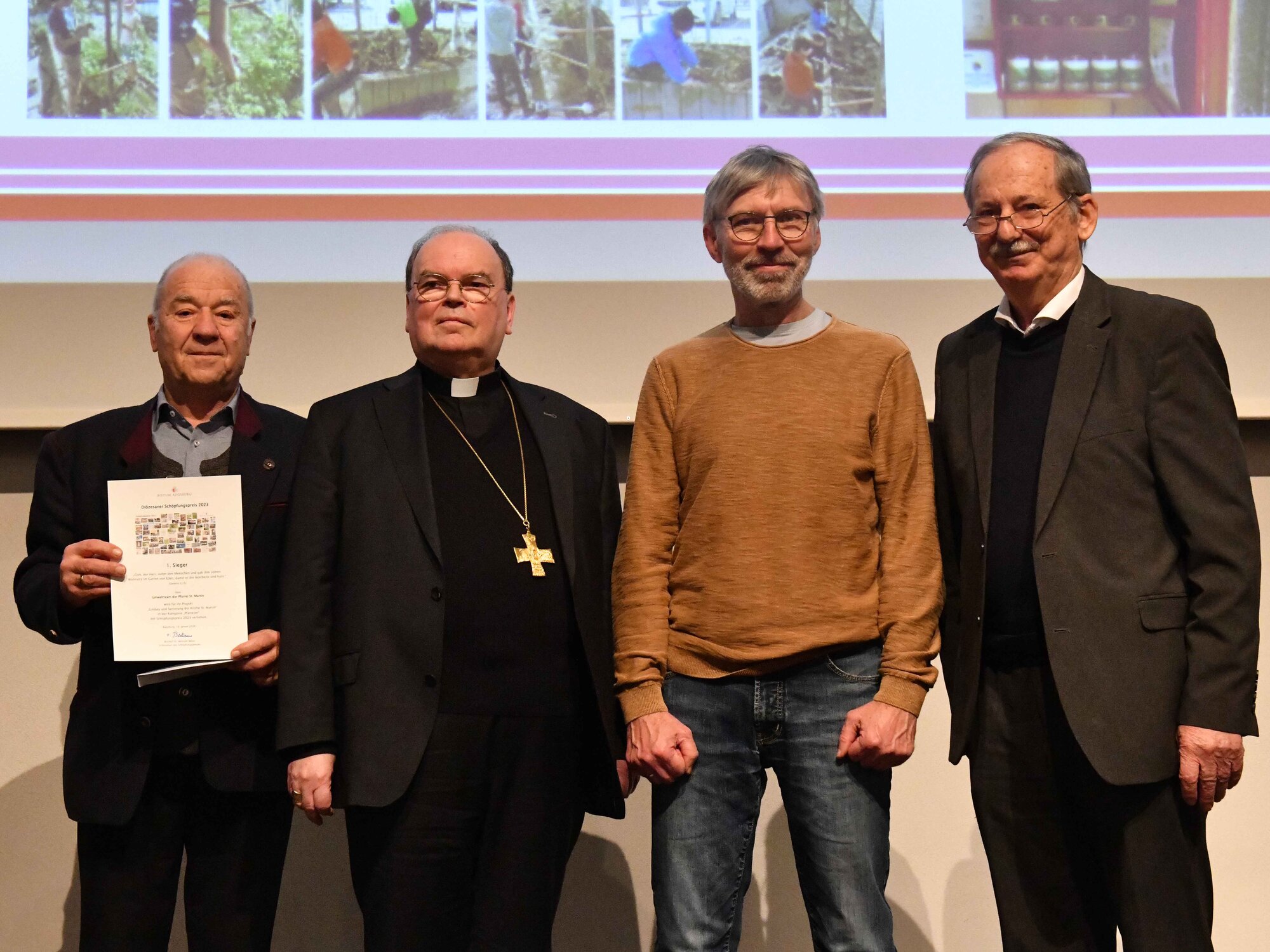 Diözesaner Schöpfungspreis_Pfarrei St. Martin Lagerlechfeld (Foto Marria Rösch_pba)